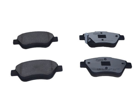 Brake pad set, disc brake QP5103C Quaro