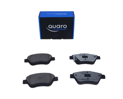 Brake pad set, disc brake QP5103C Quaro, Image 2