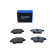 Brake pad set, disc brake QP5103C Quaro, Thumbnail 2