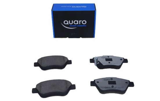 Brake pad set, disc brake QP5103C Quaro, Image 2