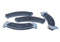 Brake pad set, disc brake QP5113 Quaro