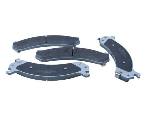 Brake pad set, disc brake QP5113 Quaro