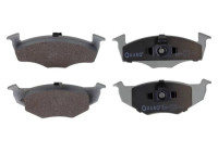 Brake pad set, disc brake QP5136 Quaro
