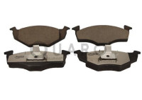 Brake pad set, disc brake QP5136C Quaro