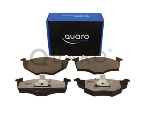 Brake pad set, disc brake QP5136C Quaro, Image 2