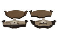 Brake pad set, disc brake QP5136C Quaro