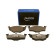 Brake pad set, disc brake QP5136C Quaro, Thumbnail 2
