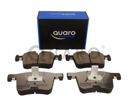 Brake pad set, disc brake QP5150C Quaro, Image 2