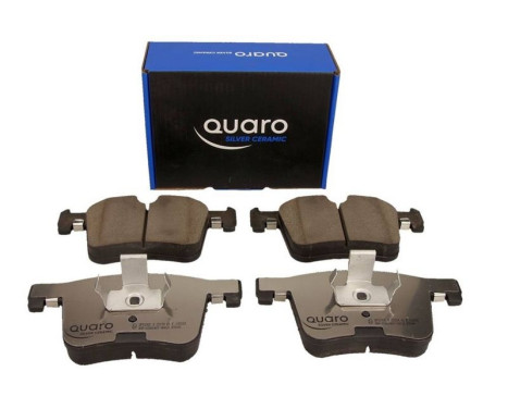 Brake pad set, disc brake QP5150C Quaro, Image 2