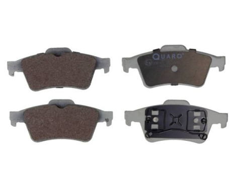Brake pad set, disc brake QP5169 Quaro