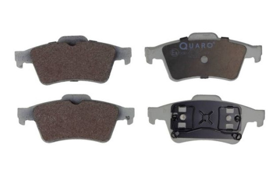 Brake pad set, disc brake QP5169 Quaro