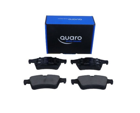 Brake pad set, disc brake QP5169C Quaro