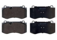 Brake pad set, disc brake QP5191 Quaro