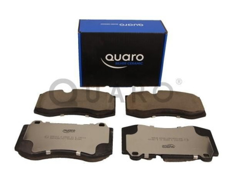 Brake pad set, disc brake QP5191C Quaro, Image 2