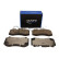 Brake pad set, disc brake QP5191C Quaro, Thumbnail 2