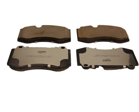 Brake pad set, disc brake QP5191C Quaro