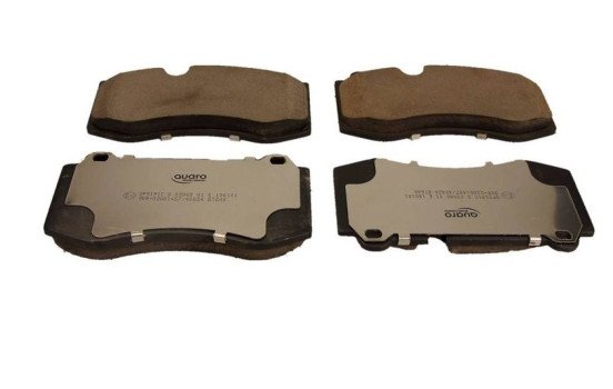 Brake pad set, disc brake QP5191C Quaro