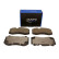 Brake pad set, disc brake QP5191C Quaro, Thumbnail 2