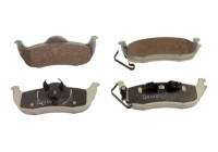 Brake pad set, disc brake QP5195 Quaro