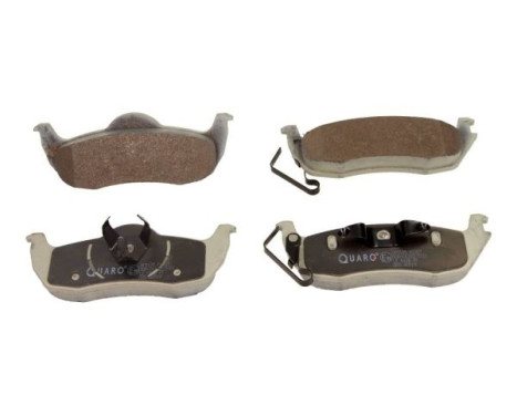 Brake pad set, disc brake QP5195 Quaro