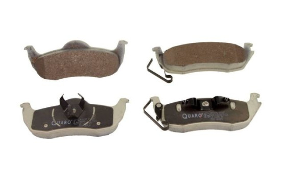 Brake pad set, disc brake QP5195 Quaro