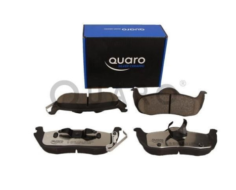 Brake pad set, disc brake QP5195C Quaro, Image 2