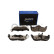 Brake pad set, disc brake QP5195C Quaro, Thumbnail 2