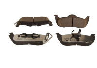 Brake pad set, disc brake QP5195C Quaro