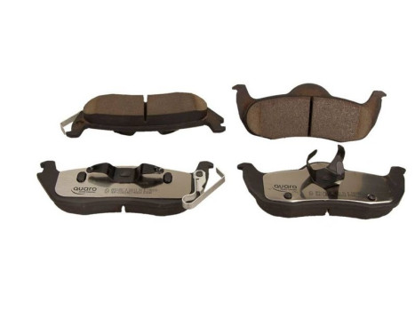 Brake pad set, disc brake QP5195C Quaro