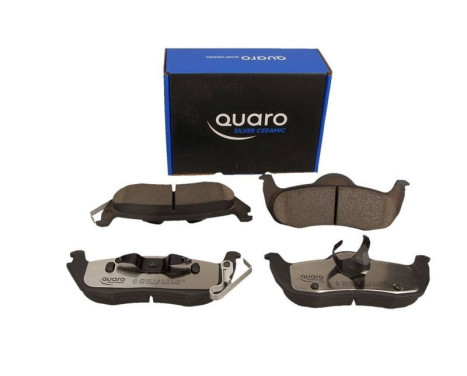 Brake pad set, disc brake QP5195C Quaro, Image 2