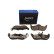 Brake pad set, disc brake QP5195C Quaro, Thumbnail 2