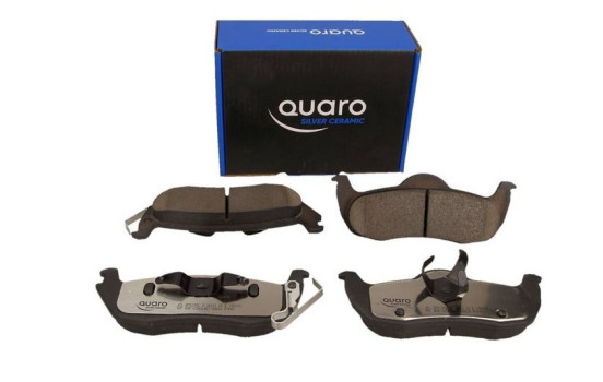 Brake pad set, disc brake QP5195C Quaro, Image 2