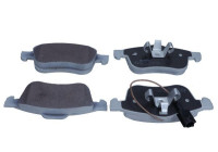 Brake pad set, disc brake QP5196 Quaro