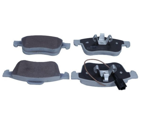 Brake pad set, disc brake QP5196 Quaro