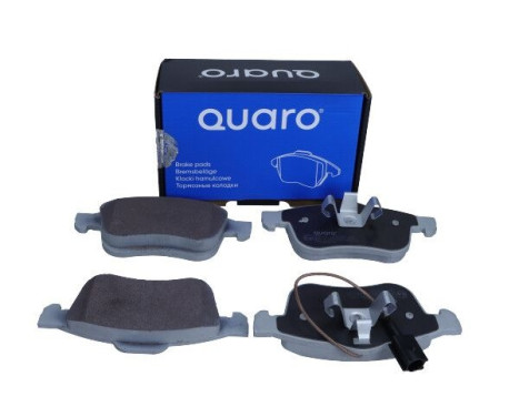 Brake pad set, disc brake QP5196 Quaro, Image 2