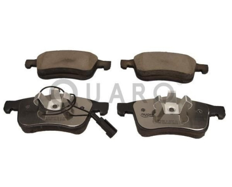 Brake pad set, disc brake QP5196C Quaro