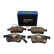 Brake pad set, disc brake QP5196C Quaro, Thumbnail 2