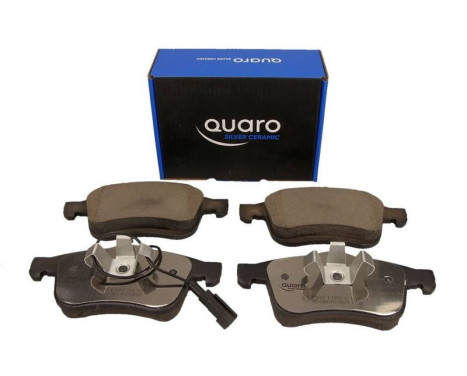 Brake pad set, disc brake QP5196C Quaro, Image 2