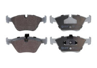 Brake pad set, disc brake QP5211 Quaro