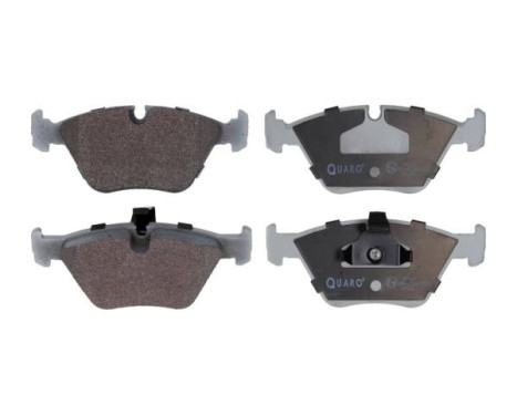 Brake pad set, disc brake QP5211 Quaro