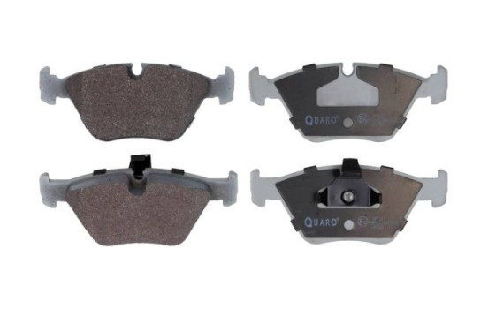 Brake pad set, disc brake QP5211 Quaro