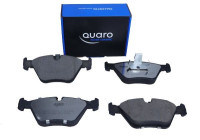 Brake pad set, disc brake QP5211C Quaro