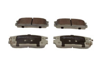 Brake pad set, disc brake QP5216 Quaro