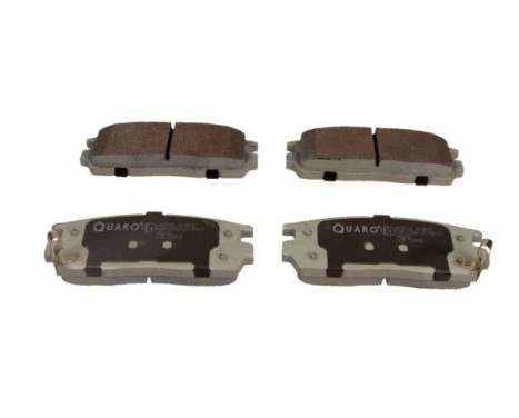 Brake pad set, disc brake QP5216 Quaro