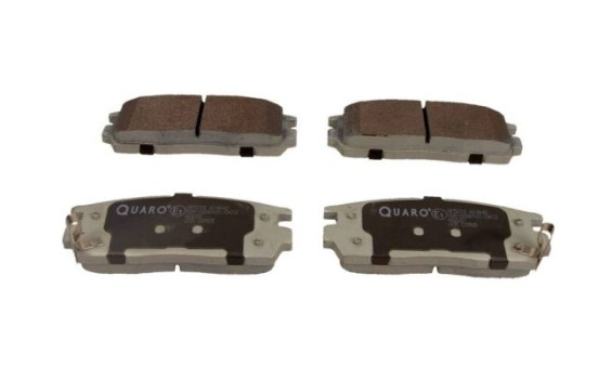 Brake pad set, disc brake QP5216 Quaro