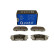 Brake pad set, disc brake QP5216 Quaro, Thumbnail 2