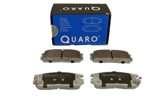Brake pad set, disc brake QP5216 Quaro, Image 2