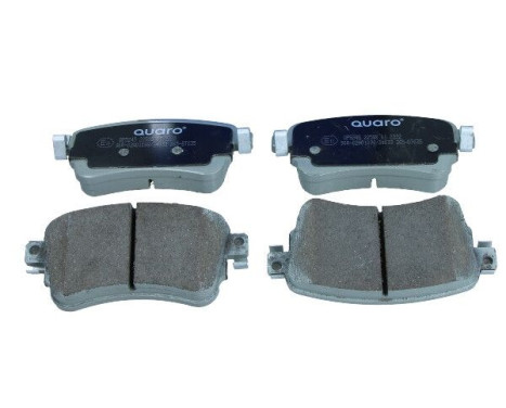 Brake pad set, disc brake QP5245 Quaro