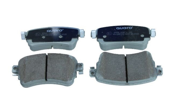 Brake pad set, disc brake QP5245 Quaro