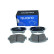 Brake pad set, disc brake QP5245 Quaro, Thumbnail 2